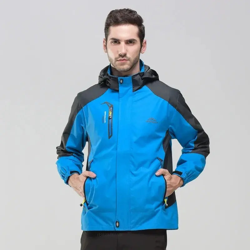 Outdoor Voorjaar Jas -  Wind- en Regendicht - Unisex OutdoorHaven