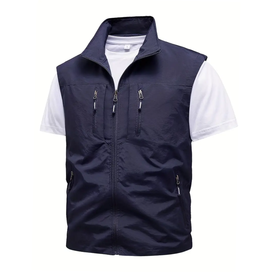Outdoor Vest - 100% Nylon - OutdoorHavenNL