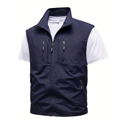 Outdoor Vest - 100% Nylon - OutdoorHavenNL