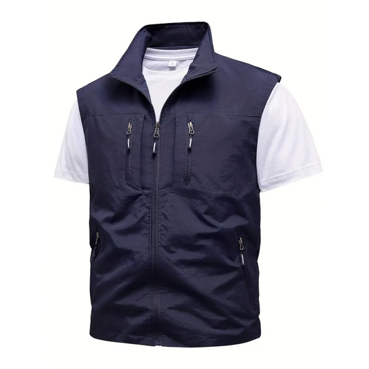 Outdoor Vest - 100% Nylon - OutdoorHavenNL