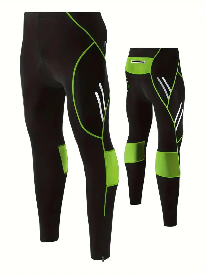 OutdoorHaven - Lange Fietsbroek - Gelpads OutdoorHaven