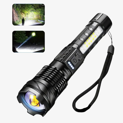 OutdoorHaven Militaire Zaklamp - 5000 lumen OutdoorHaven