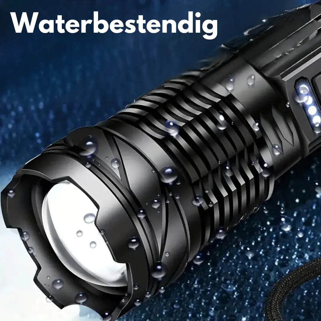 OutdoorHaven Militaire Zaklamp - 5000 lumen OutdoorHaven