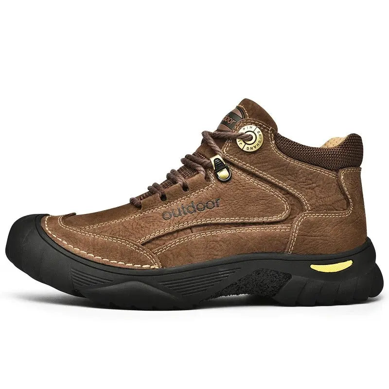 OutdoorHaven - Outdoor PE Leren Wandelschoenen - Man OutdoorHaven