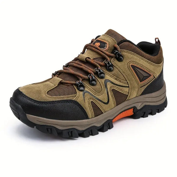 Heren Lage Wandelschoenen - Waterdicht - Brede Voet