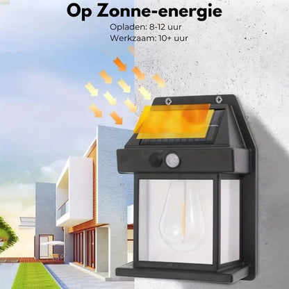 OutdoorHaven - Sfeerverlichting op Zonne-energie - Sensor OutdoorHaven