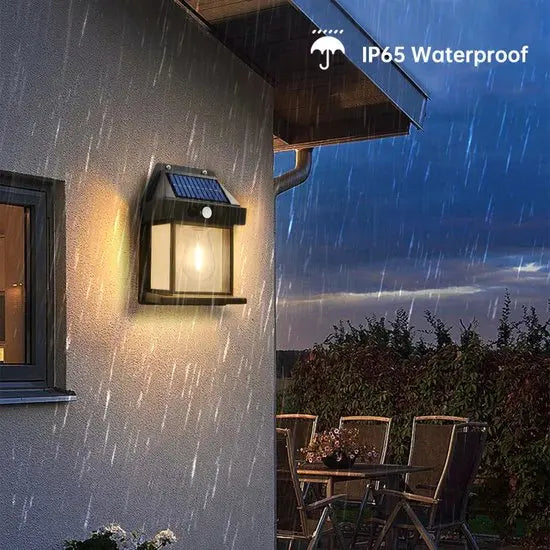 OutdoorHaven - Sfeerverlichting op Zonne-energie - Sensor OutdoorHaven