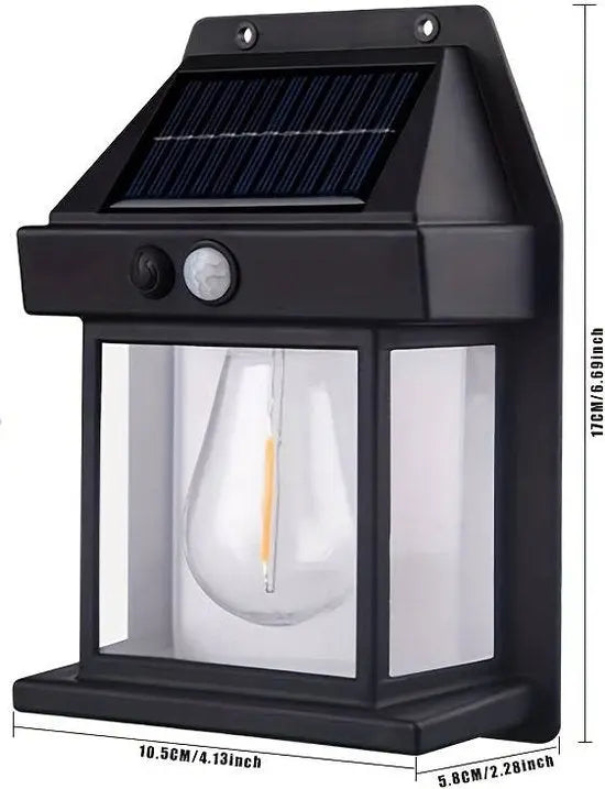 OutdoorHaven - Sfeerverlichting op Zonne-energie - Sensor OutdoorHaven