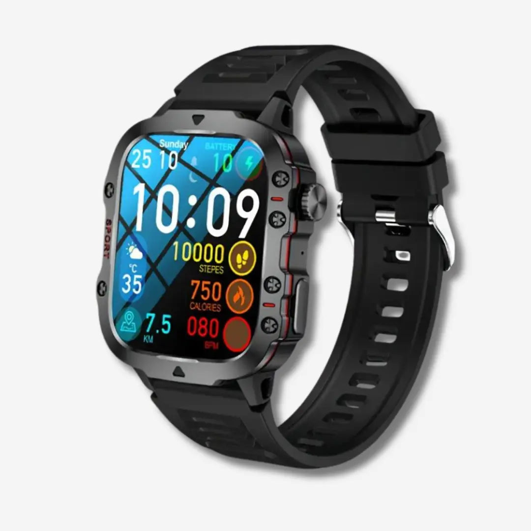 OutdoorHaven Sport Smartwatch - IP68 Waterdicht OutdoorHaven