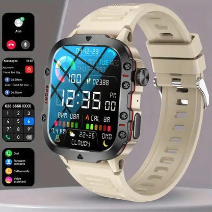 OutdoorHaven Sport Smartwatch - IP68 Waterdicht OutdoorHaven