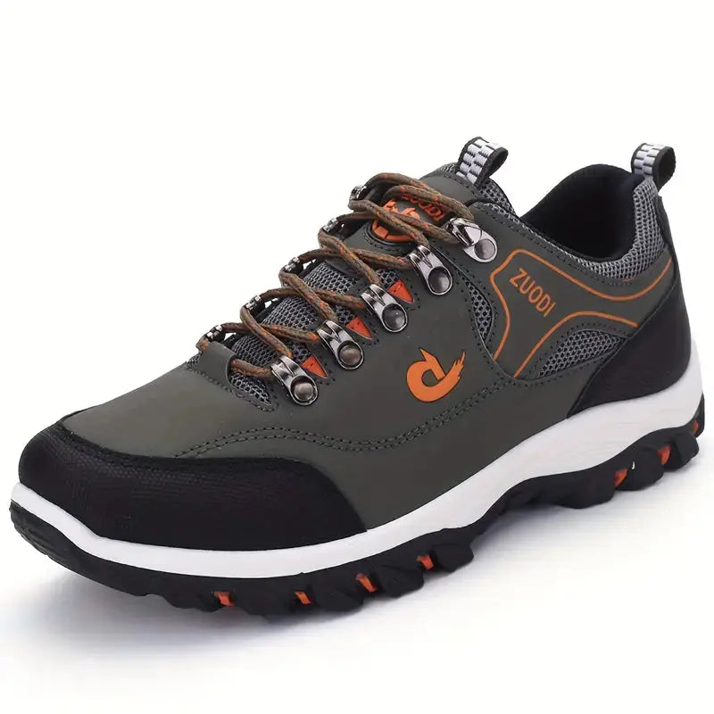 Senna heren lage wandelschoenen groen