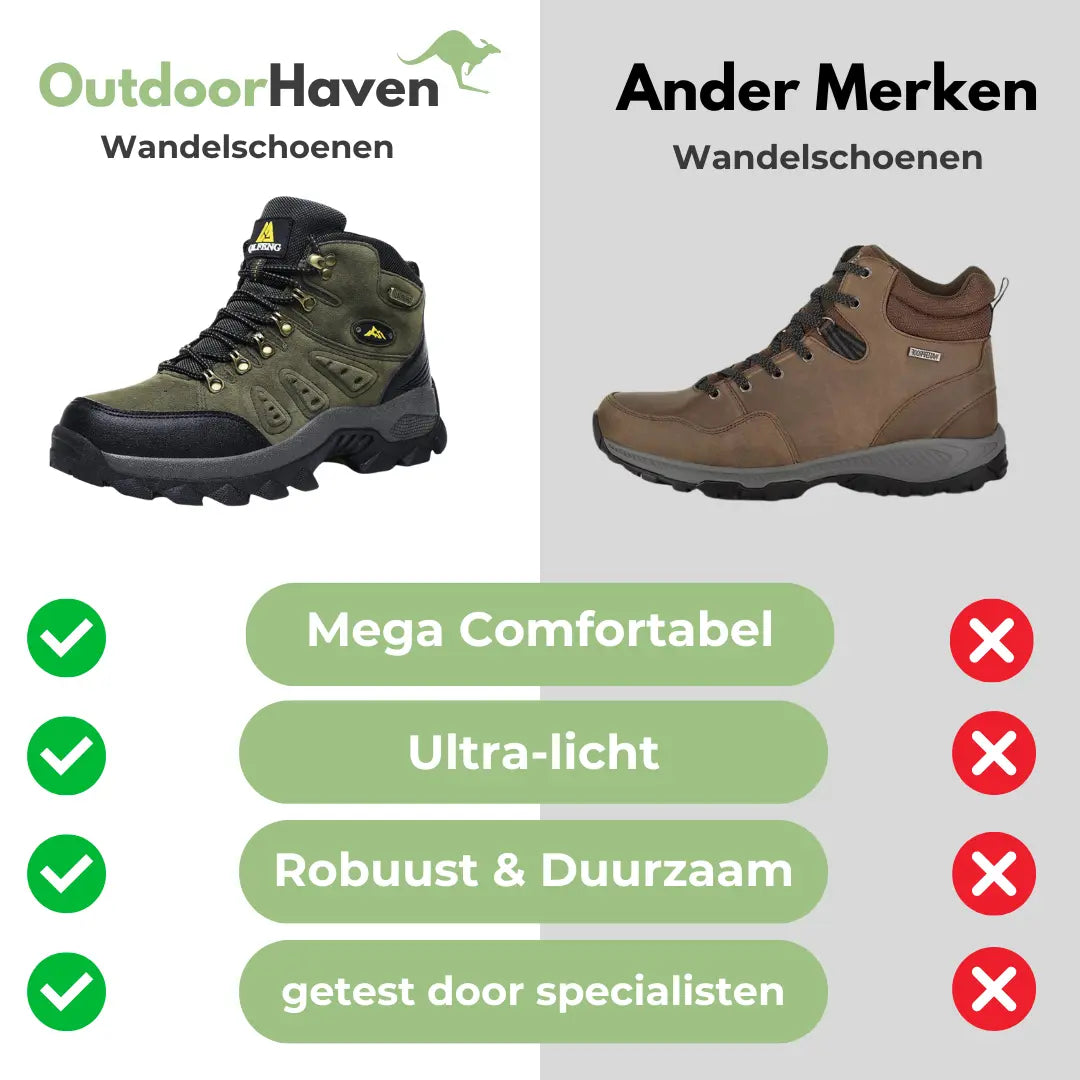 OutdoorHaven - Unisex Wandelschoen - Alle Terreinen OutdoorHaven