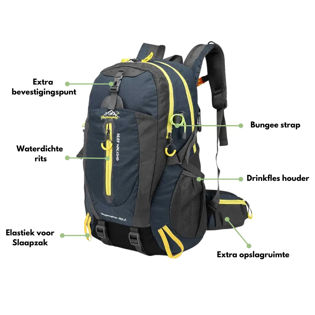 OutdoorHaven - Wandel Backpack - Outdoor OutdoorHaven