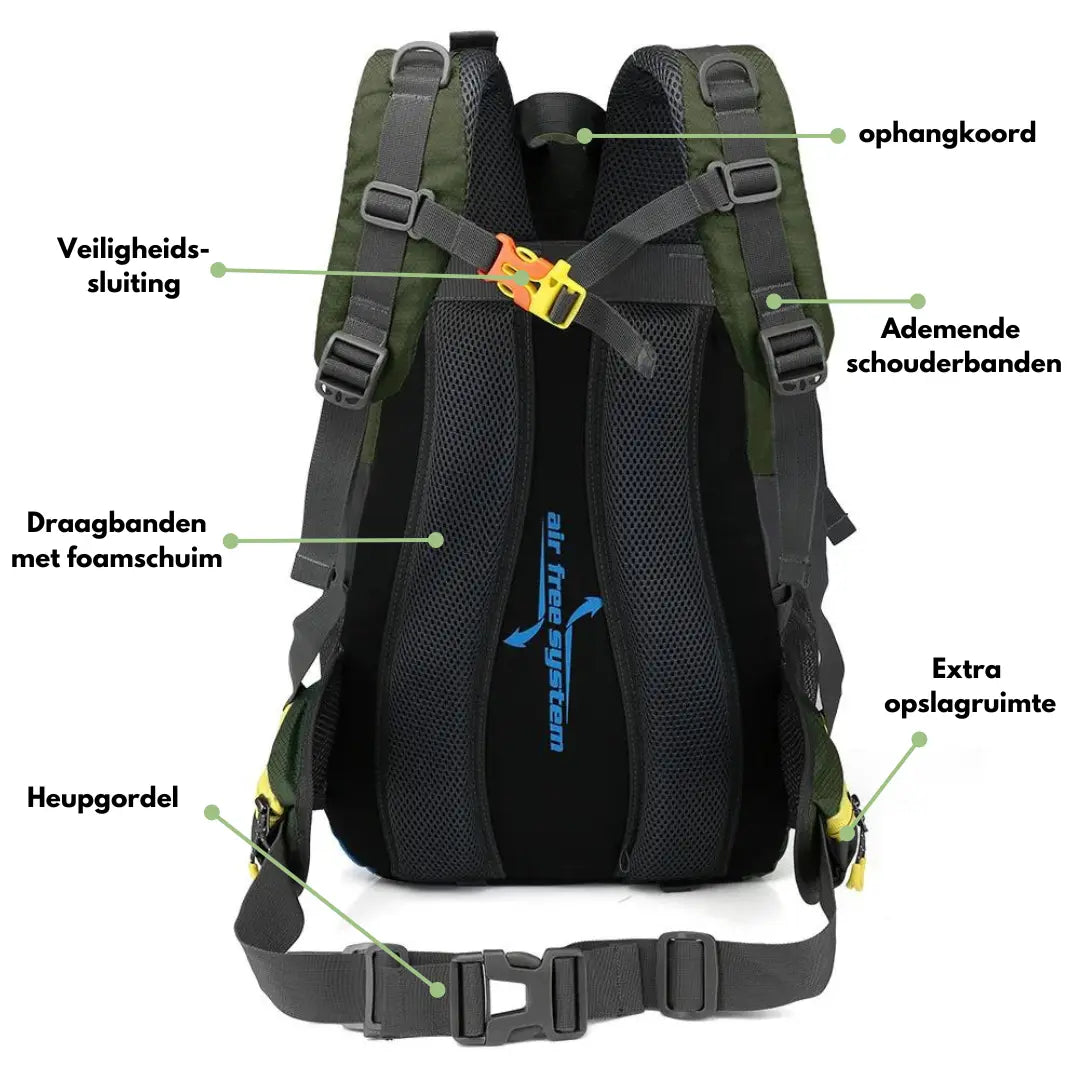 OutdoorHaven - Wandel Backpack - Outdoor OutdoorHaven