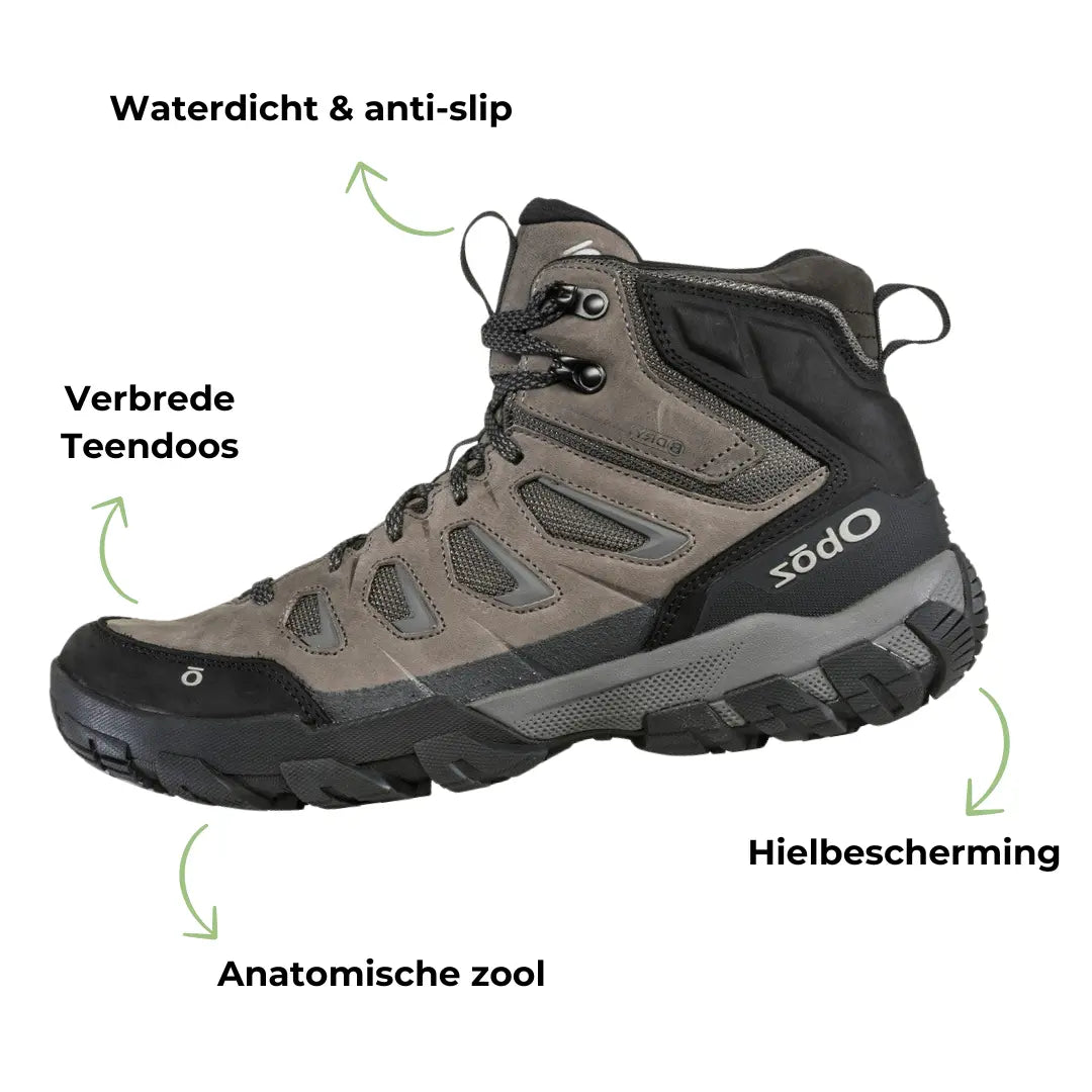 OutdoorHaven - Waterdichte All-Terrain Laarzen - Man OutdoorHaven