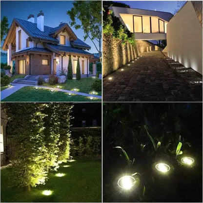 OutdoorHaven | LED-Spots op zonne-energie OutdoorHaven