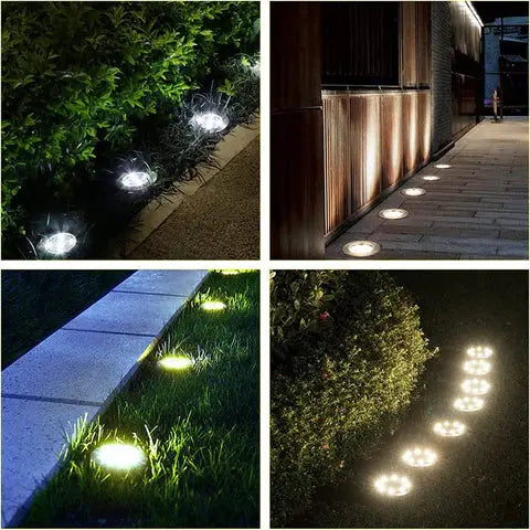 OutdoorHaven | LED-Spots op zonne-energie OutdoorHaven