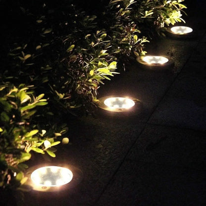 OutdoorHaven | LED-Spots op zonne-energie OutdoorHaven