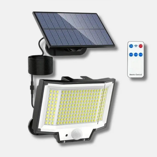 OutdoorHaven | Solar Buitenlamp met bewegingssensor - 200 LED OutdoorHaven