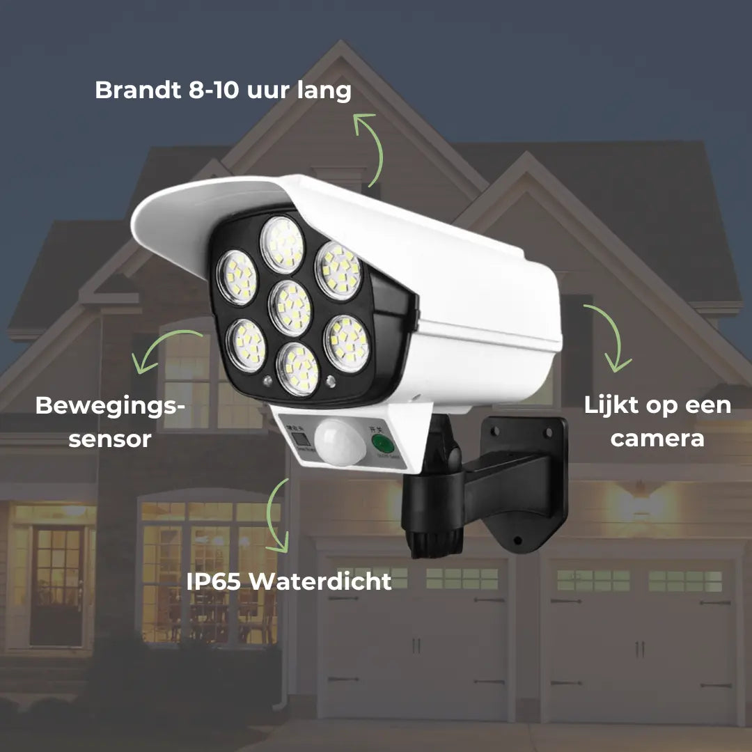 OutdoorHaven | Straat Verlichting - Zonne-energie OutdoorHaven