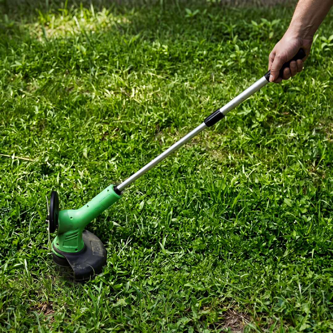 Draadloze Mini Grastrimmer – Accu Kantenschneider – Compact