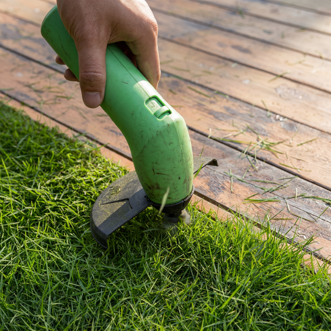 Draadloze Mini Grastrimmer – Accu Kantenschneider – Compact