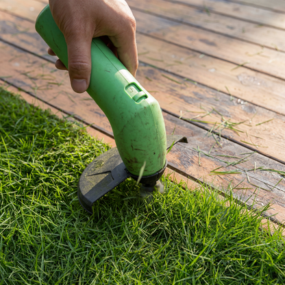 Draadloze Mini Grastrimmer – Accu Kantenschneider – Compact