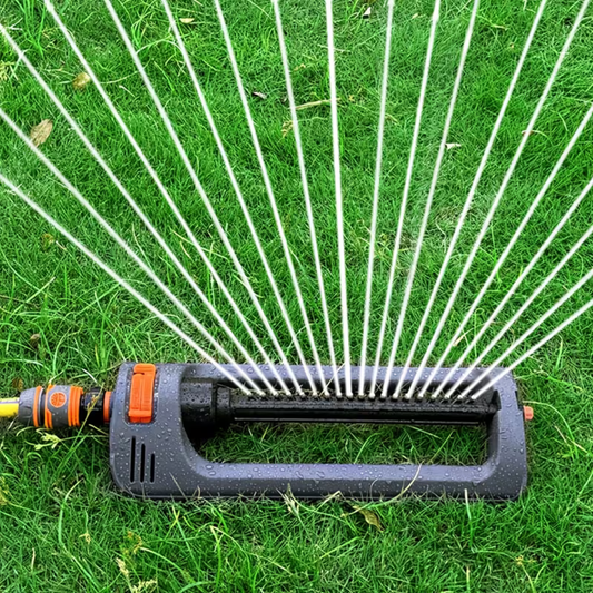 Oscillerende Gazonsproeier – 16 Sproeiers – Automatische Tuinbewatering
