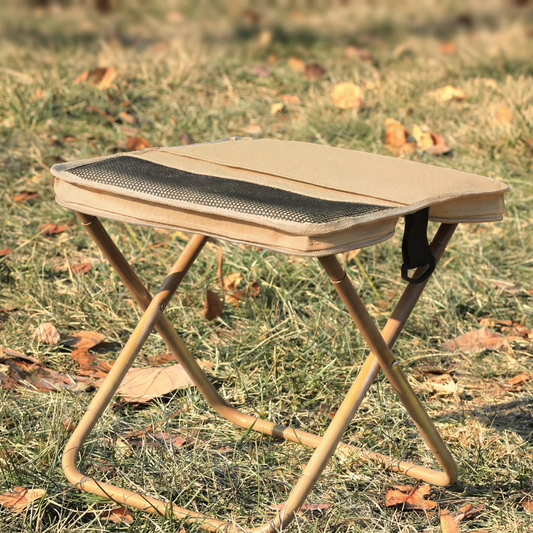 Opvouwbare Campingstoel – Draagtas Kruk – Ultralight