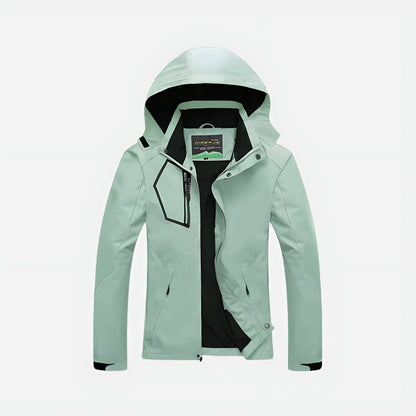 Waterdichte Herfst Jas – Dames Softshell – Outdoor