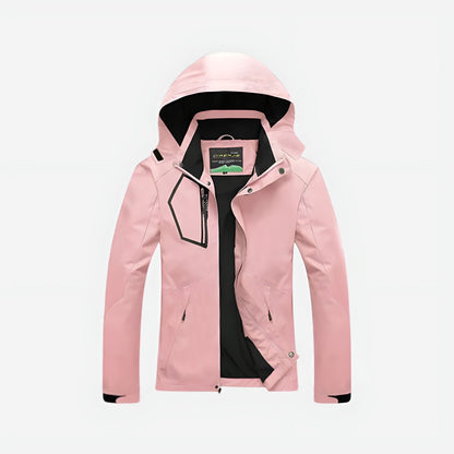 Waterdichte Herfst Jas – Dames Softshell – Outdoor