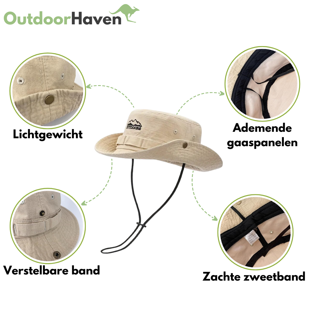 Emmer Hoed - Outdoor - Unisex - OutdoorHavenNL