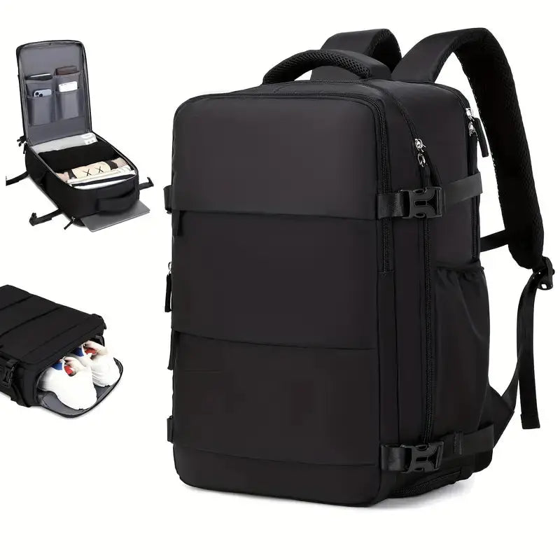 Rugtas - Handbagage Tas - USB opladen OutdoorHaven