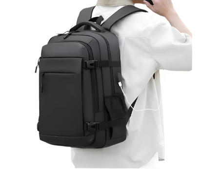 Laptop Rugzak Heren - Waterdicht & Ergonomisch Ontwerp - Grote Capaciteit