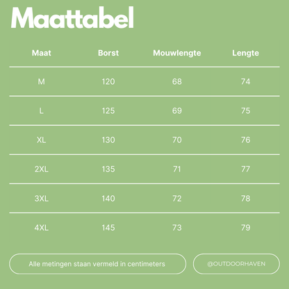 Houthakkersjas - Gevoerd & Duurzaam - Herfst - Ideaal voor Buitenwerk