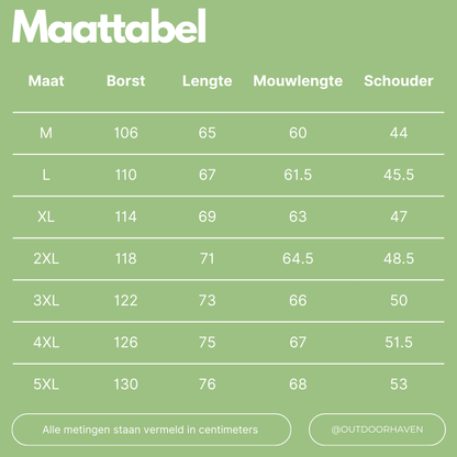 Zomerjas - Outdoor - Winddicht - Waterdicht