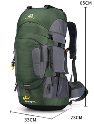 OutdoorHaven - 60L Backpack - Waterdicht - OutdoorHavenNL