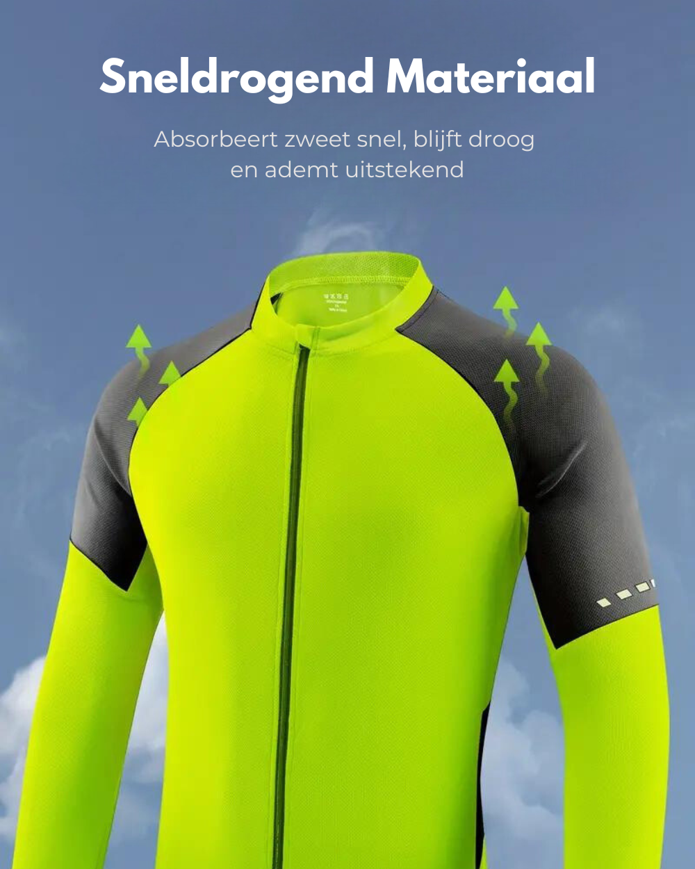 OutdoorHaven - Wielrennen & Fietsen Shirt - OutdoorHavenNL