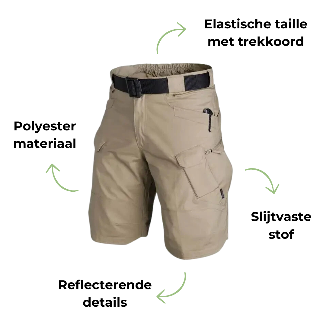 Outdoor Cargo Shorts - OutdoorHavenNL