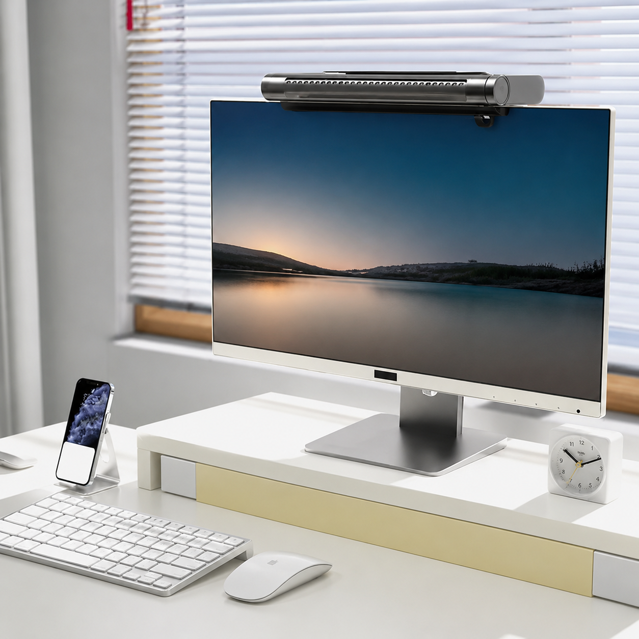 USB Ventilator Desktop - Monitor Ventilator - Verstelbare Luchtstroom