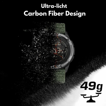 Outdoor Horloge - Carbon Fiber - OutdoorHavenNL