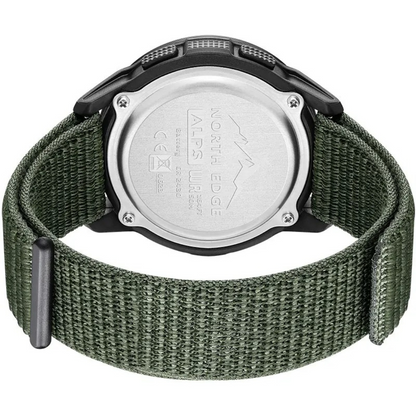 Outdoor Horloge - Carbon Fiber - OutdoorHavenNL