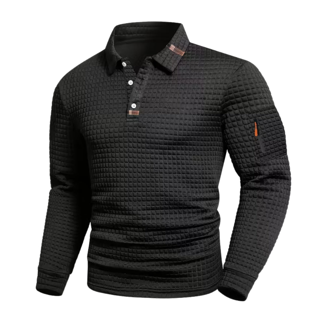 Tactische Polo – Lange Mouwen – Sneldrogend
