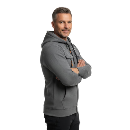 Softshell Hoodie – Volledige Rits – Thermo