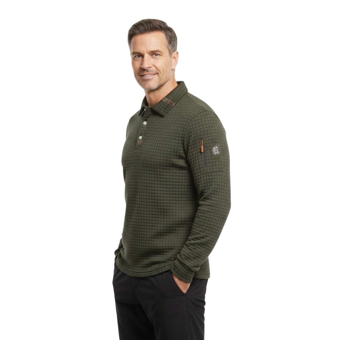 Tactische Polo – Lange Mouwen – Sneldrogend