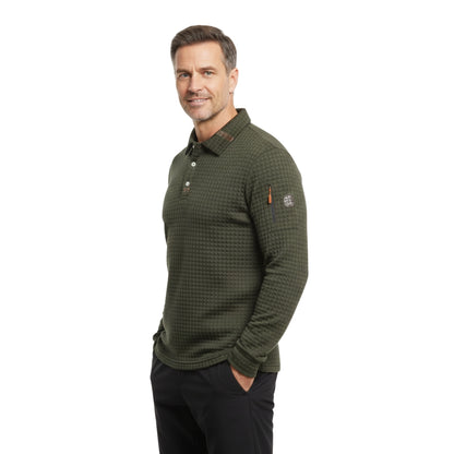 Tactische Polo – Lange Mouwen – Sneldrogend