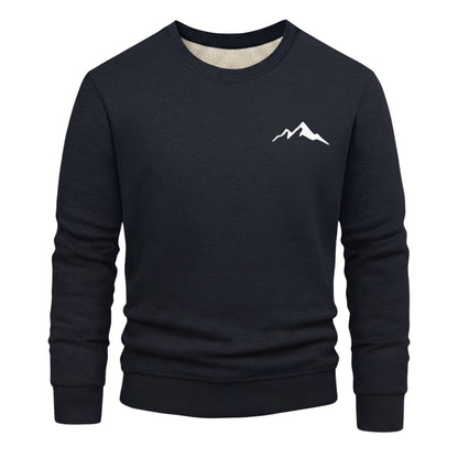 Warme Trui – Fleece Gevoerd – Heren Sweatshirt