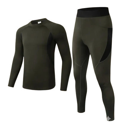 Thermoset – Fleece Gevoerd – Sportkleding