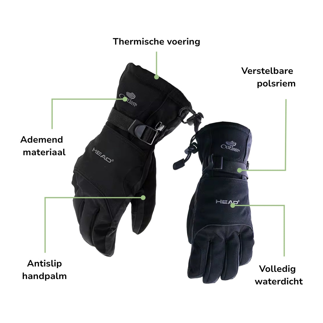 Heren Winterhandschoenen – Waterdicht Thermisch – Geïsoleerd