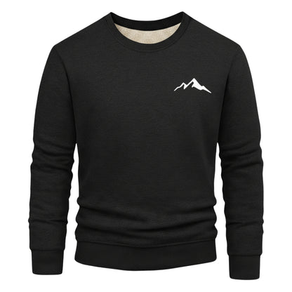 Warme Trui – Fleece Gevoerd – Heren Sweatshirt